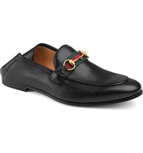 gucci loafers mens sale|Gucci brixton loafer men.